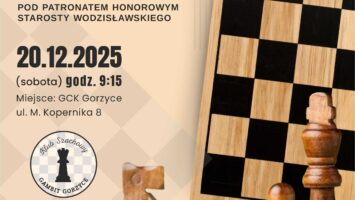 Zapraszamy na turniej!